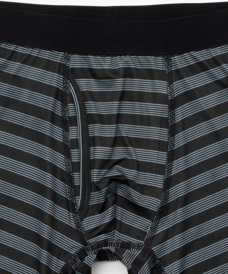 NAVY  細ボーダーボクサーパンツ メンズ メール便 対応商品商品画像-3