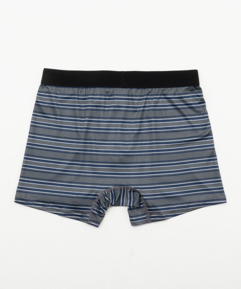 NAVY  マルチボーダーボクサーパンツ メンズ メール便 対応商品商品画像-2