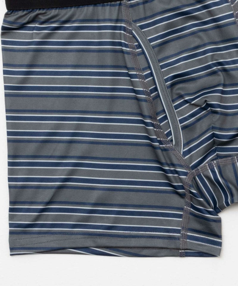 NAVY マルチボーダーボクサーパンツ メンズ メール便 対応商品商品画像-4