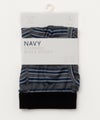 NAVY マルチボーダーボクサーパンツ メンズ メール便 対応商品商品サムネイル-5