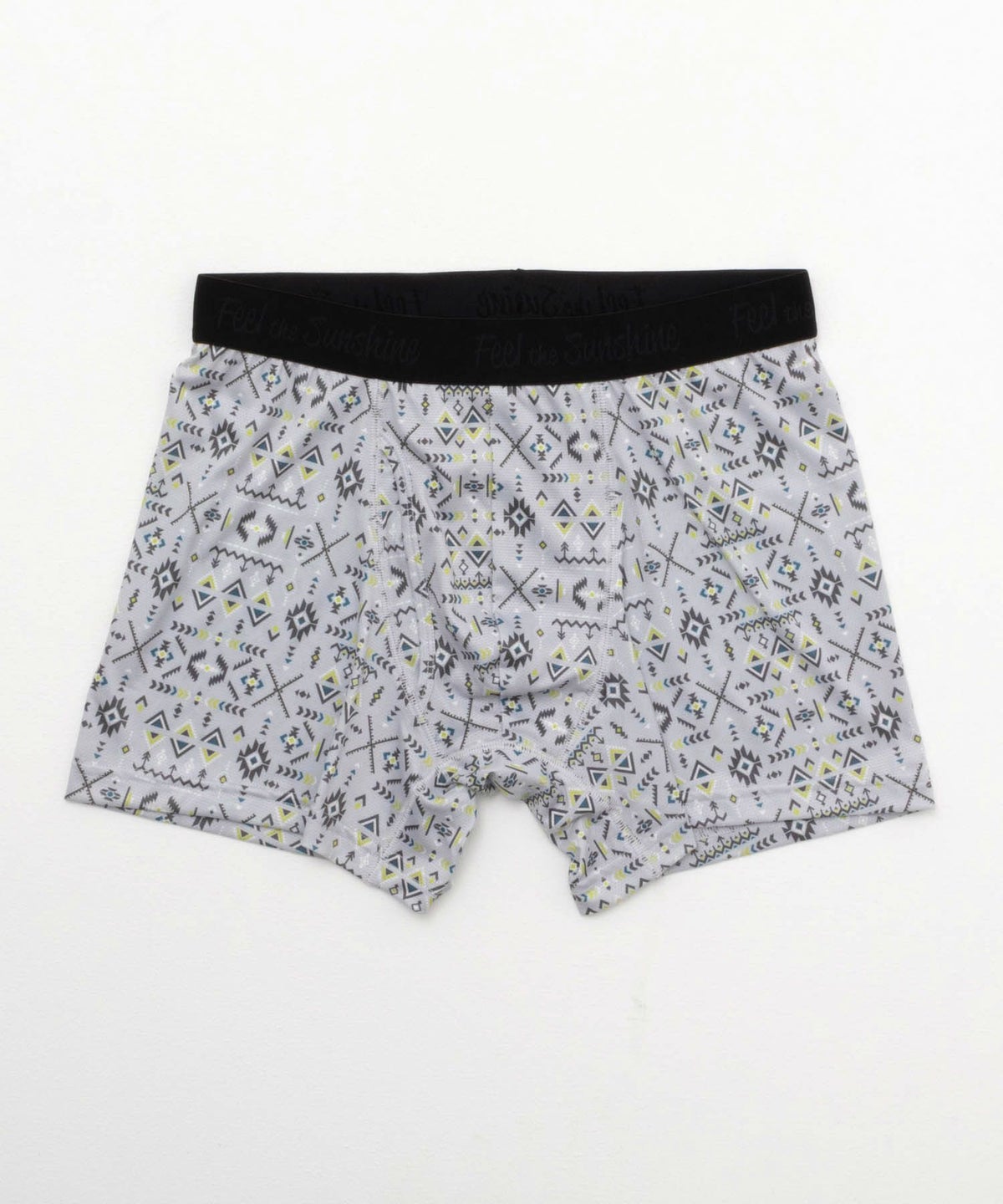 NAVY メッシュボクサーパンツ オルテガ柄 メンズ ネコポス 対応商品