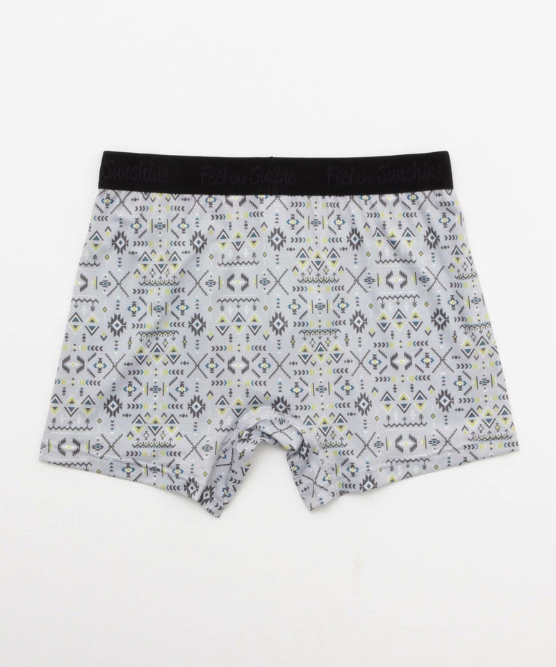 NAVY  メッシュボクサーパンツ オルテガ柄 メンズ メール便 対応商品商品画像-4