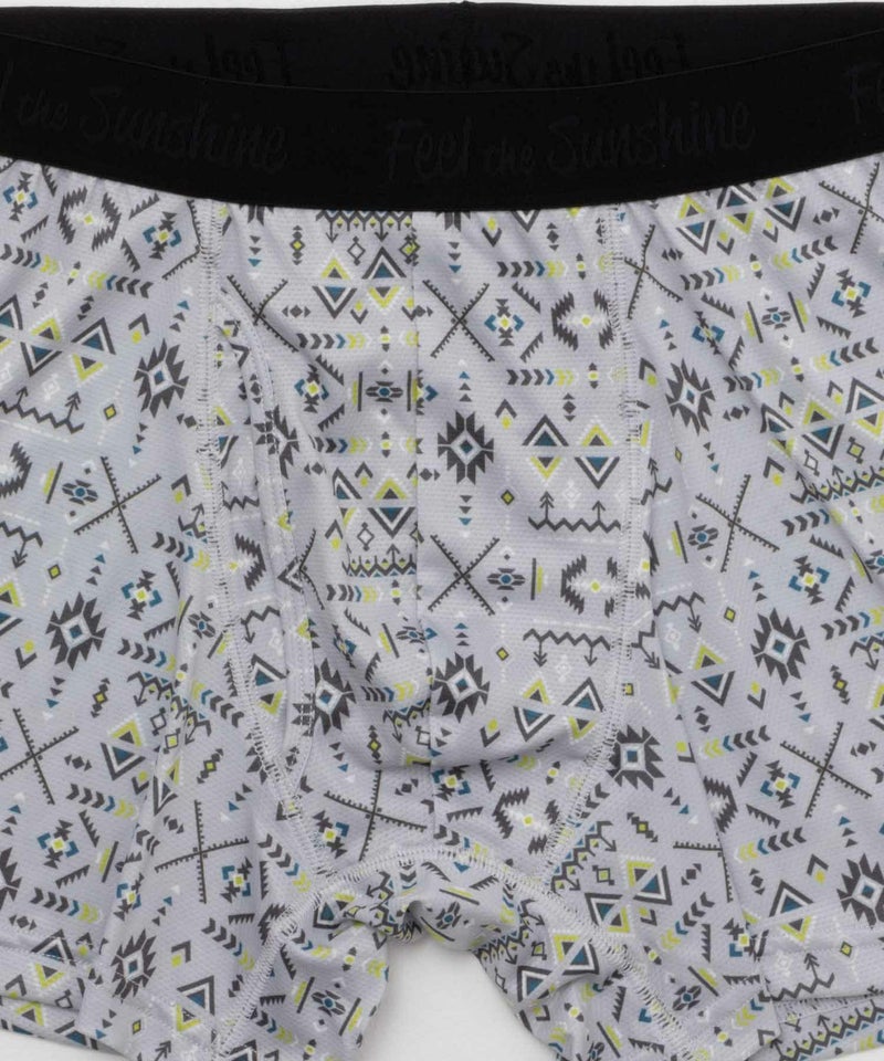 NAVY メッシュボクサーパンツ オルテガ柄 メンズ メール便 対応商品商品画像-5