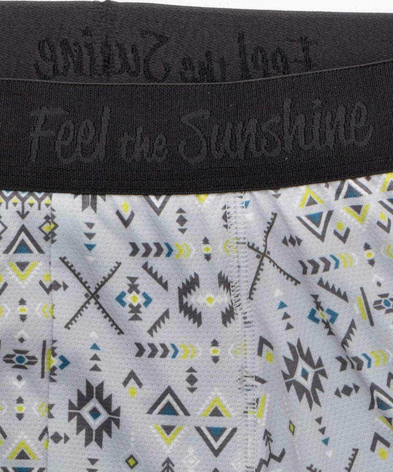 NAVY メッシュボクサーパンツ オルテガ柄 メンズ メール便 対応商品商品画像-6