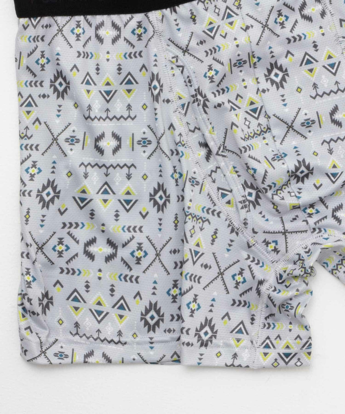 NAVY メッシュボクサーパンツ オルテガ柄 メンズ ネコポス 対応商品