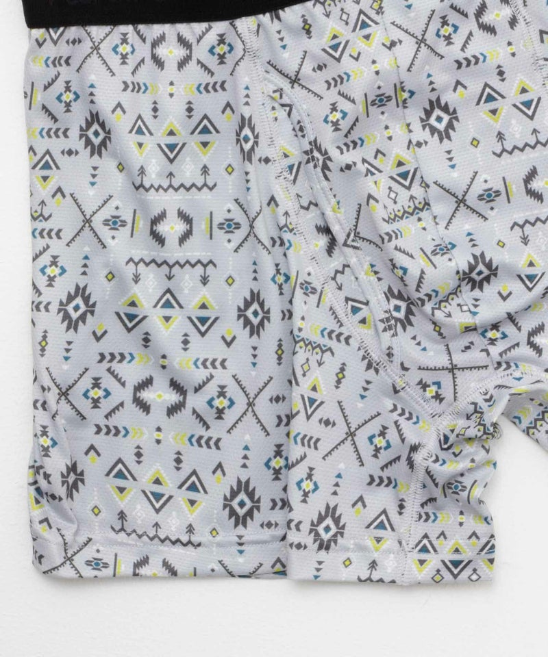 NAVY  メッシュボクサーパンツ オルテガ柄 メンズ メール便 対応商品商品画像-7