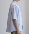【オンラインストア限定】NAIVE MAGIC ポリエステルブロード ルーズサイズ半袖シャツ メンズ商品サムネイル-7