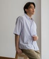 [期間限定価格]【オンラインストア限定】NAIVE MAGIC  ポリエステルブロード ルーズサイズ半袖シャツ メンズ商品サムネイル-12