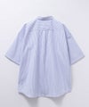 [期間限定価格]【オンラインストア限定】NAIVE MAGIC  ポリエステルブロード ルーズサイズ半袖シャツ メンズ商品サムネイル-19