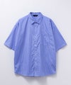 [期間限定価格]【オンラインストア限定】NAIVE MAGIC  ポリエステルブロード ルーズサイズ半袖シャツ メンズ商品サムネイル-20