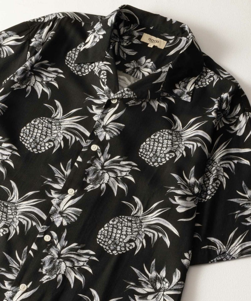 GOOD CREW レーヨンアロハシャツ メンズ商品画像-2
