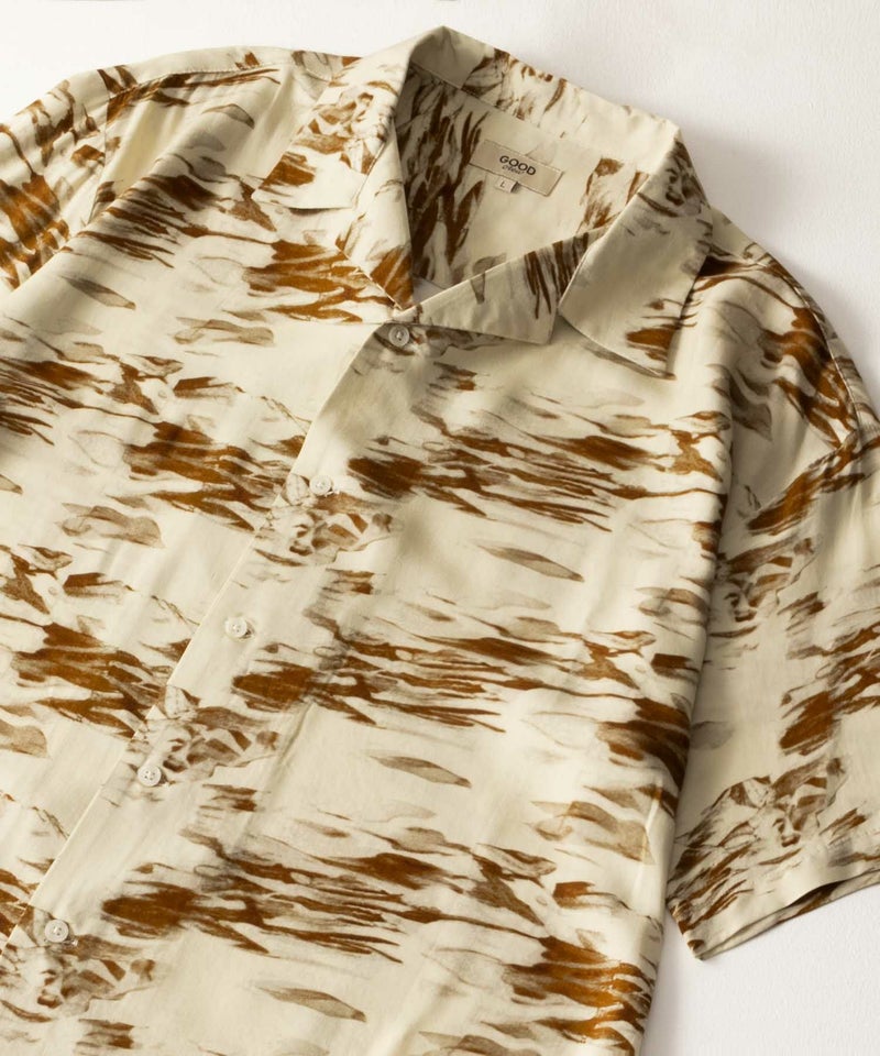 GOOD CREW  レーヨンアロハシャツ メンズ商品画像-4
