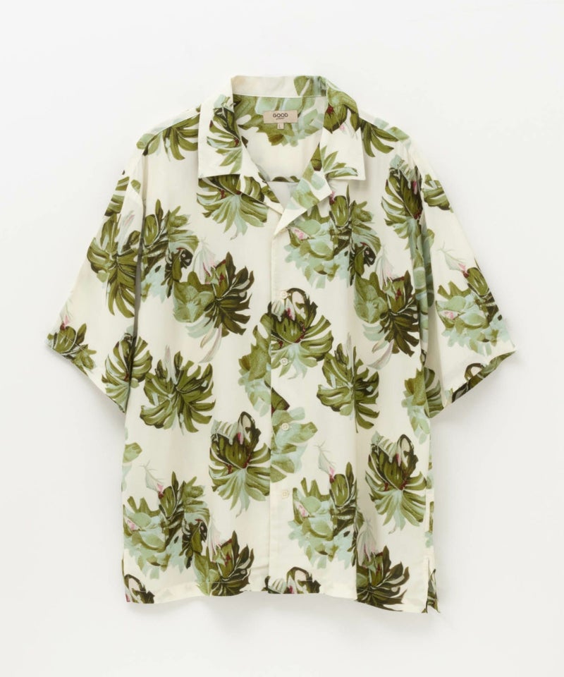 GOOD CREW レーヨンアロハシャツ メンズ商品画像-5