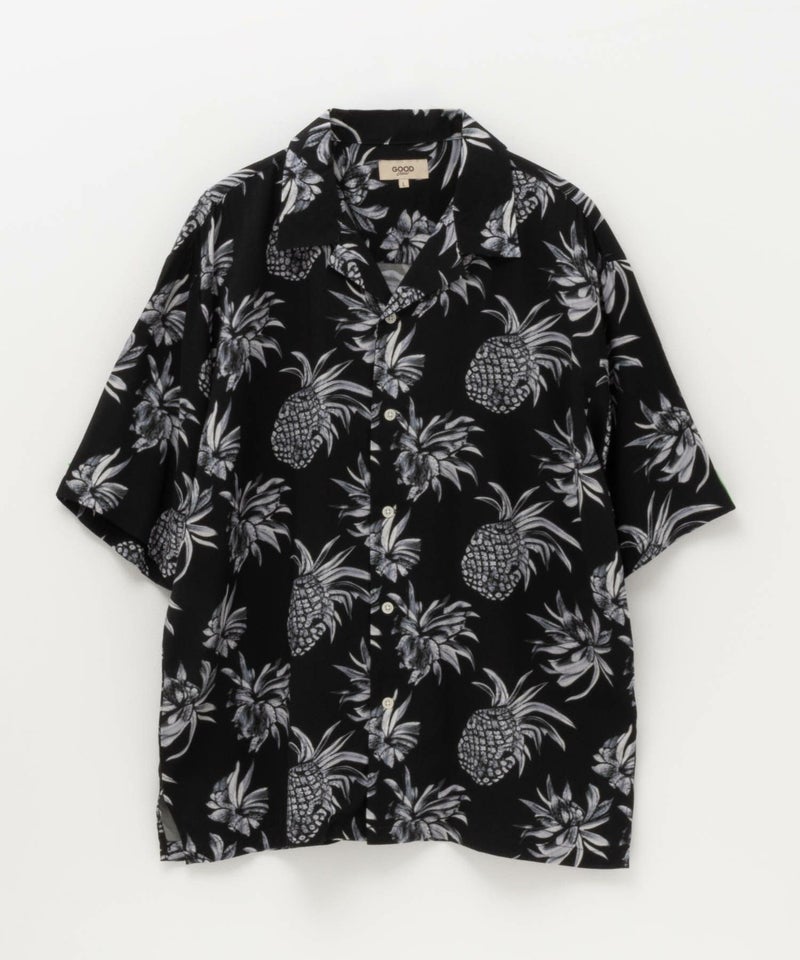GOOD CREW レーヨンアロハシャツ メンズ商品画像-7