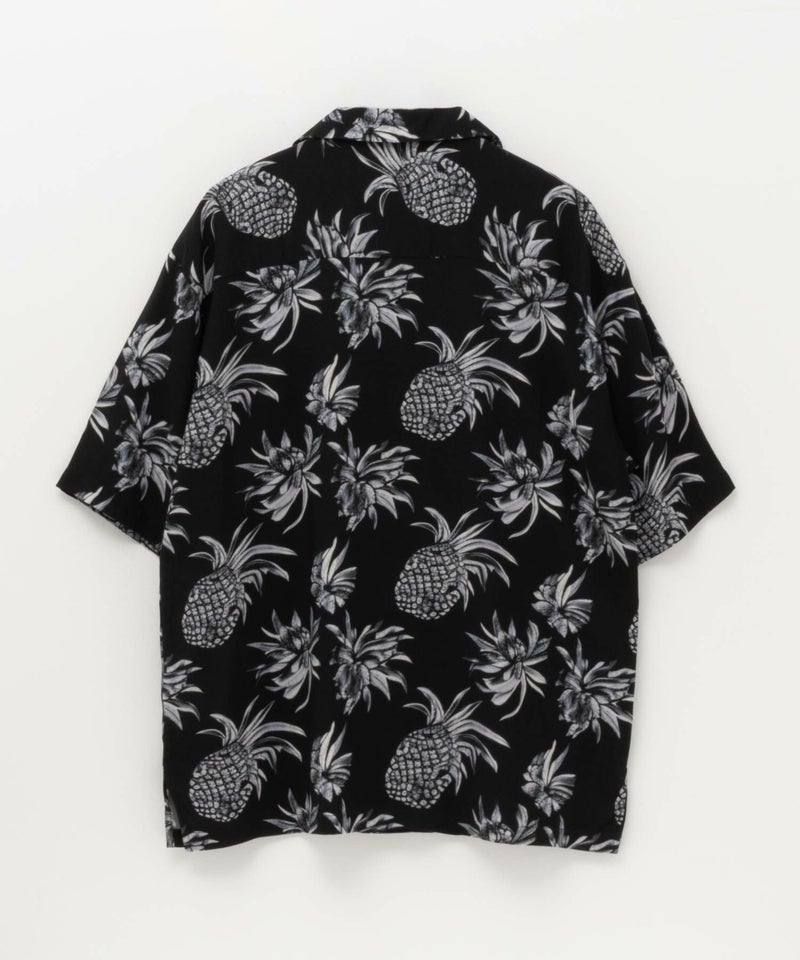 GOOD CREW  レーヨンアロハシャツ メンズ商品画像-8