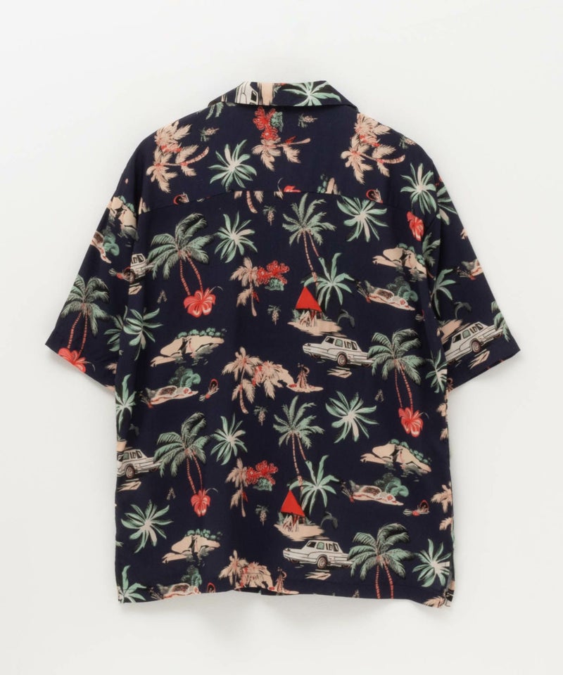 GOOD CREW レーヨンアロハシャツ メンズ商品画像-10