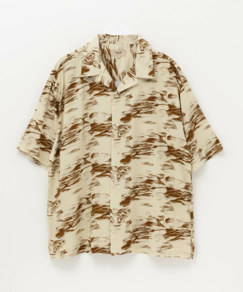 GOOD CREW レーヨンアロハシャツ メンズ商品画像-11