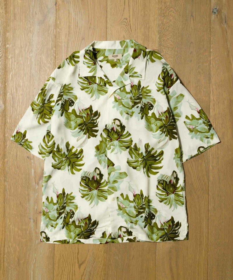 GOOD CREW レーヨンアロハシャツ メンズ商品画像-14