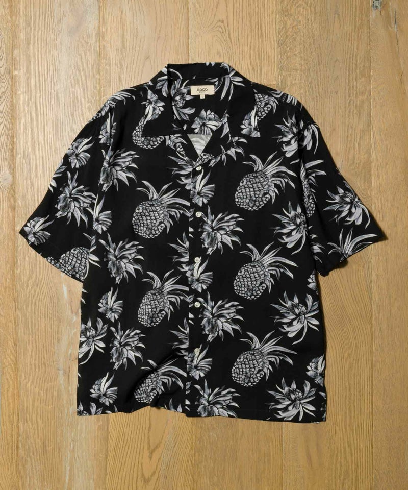 GOOD CREW レーヨンアロハシャツ メンズ商品画像-15