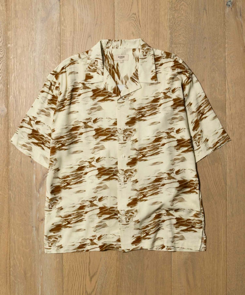 GOOD CREW レーヨンアロハシャツ メンズ商品画像-17
