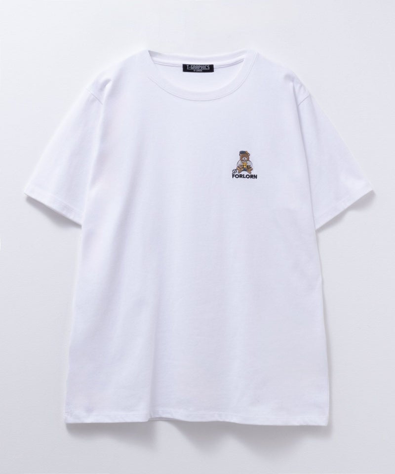 T-GRAPHICS アニマル刺繍Tシャツ メンズ メール便 対応商品商品画像-5