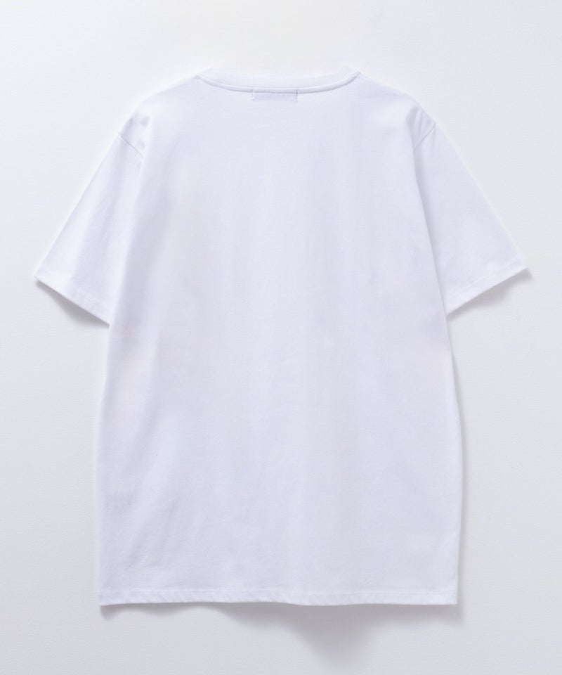 T-GRAPHICS アニマル刺繍Tシャツ メンズ メール便 対応商品商品画像-6