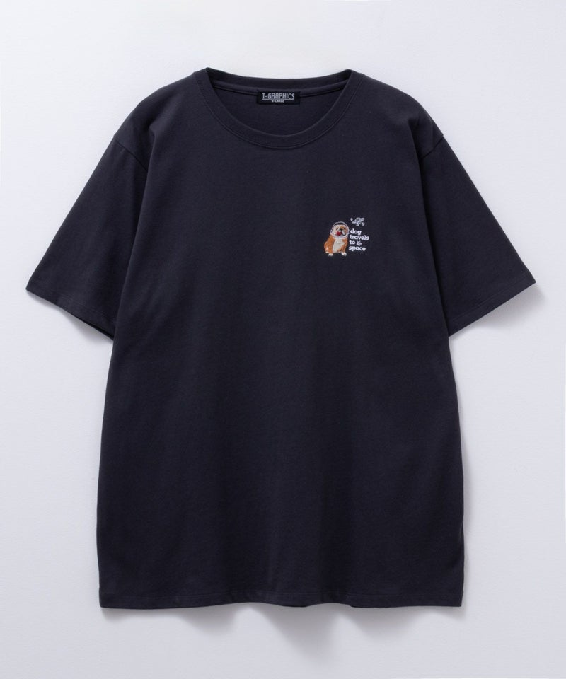 T-GRAPHICS アニマル刺繍Tシャツ メンズ メール便 対応商品商品画像-7