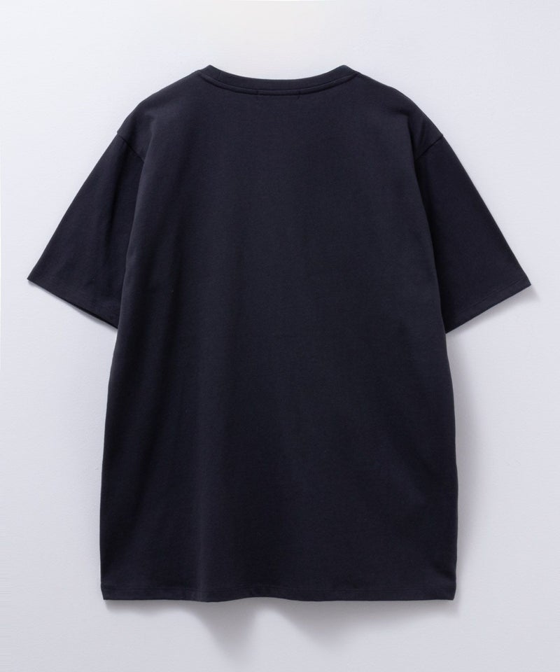 T-GRAPHICS  アニマル刺繍Ｔシャツ メンズ メール便 対応商品商品画像-8