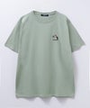 T-GRAPHICS アニマル刺繍Ｔシャツ メンズ ネコポス 対応商品