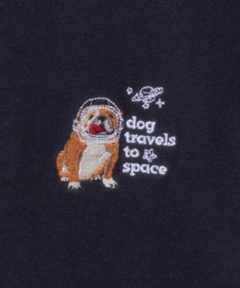 T-GRAPHICS アニマル刺繍Tシャツ メンズ メール便 対応商品商品画像-14