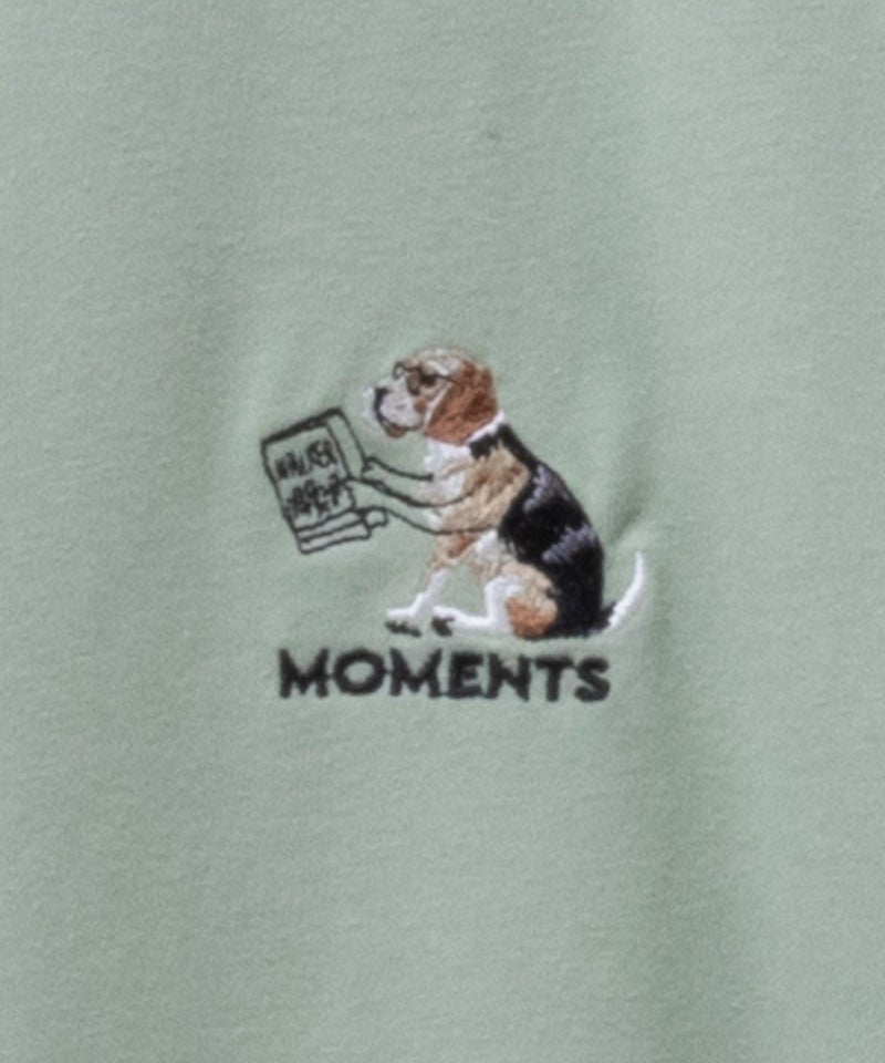 T-GRAPHICS  アニマル刺繍Ｔシャツ メンズ メール便 対応商品商品画像-15