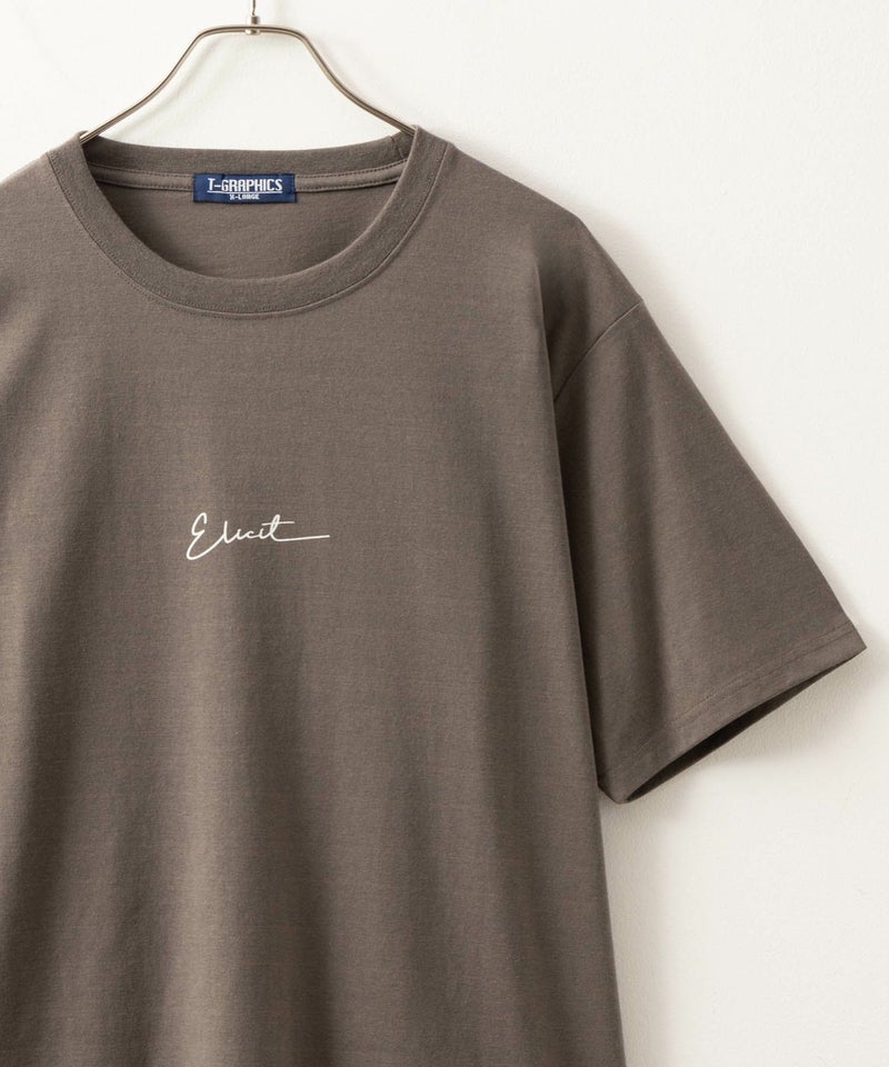 T-GRAPHICS ロゴプリント半袖Tシャツ メンズ メール便 対応商品商品画像-2