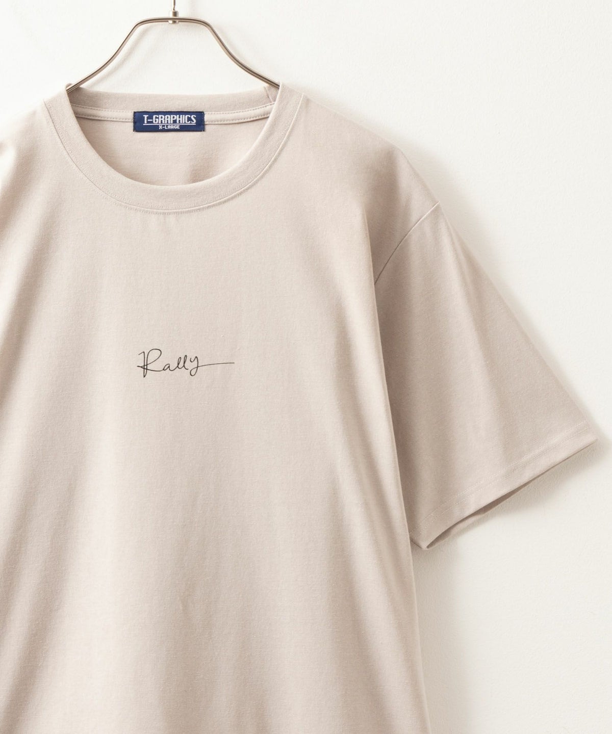 T-GRAPHICS ロゴプリント半袖Ｔシャツ メンズ ネコポス 対応商品