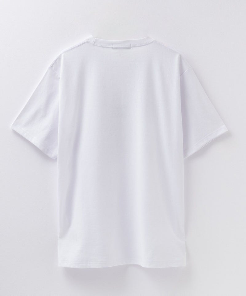 T-GRAPHICS ロゴプリント半袖Tシャツ メンズ メール便 対応商品商品画像-6