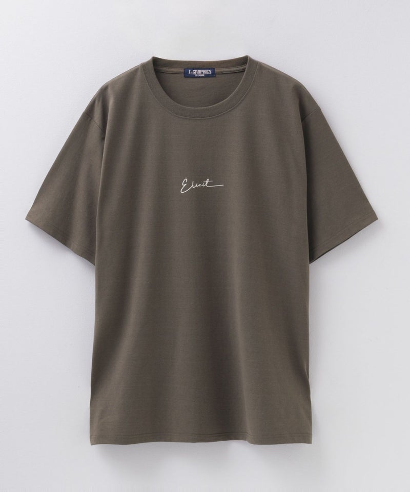 T-GRAPHICS ロゴプリント半袖Tシャツ メンズ メール便 対応商品商品画像-7