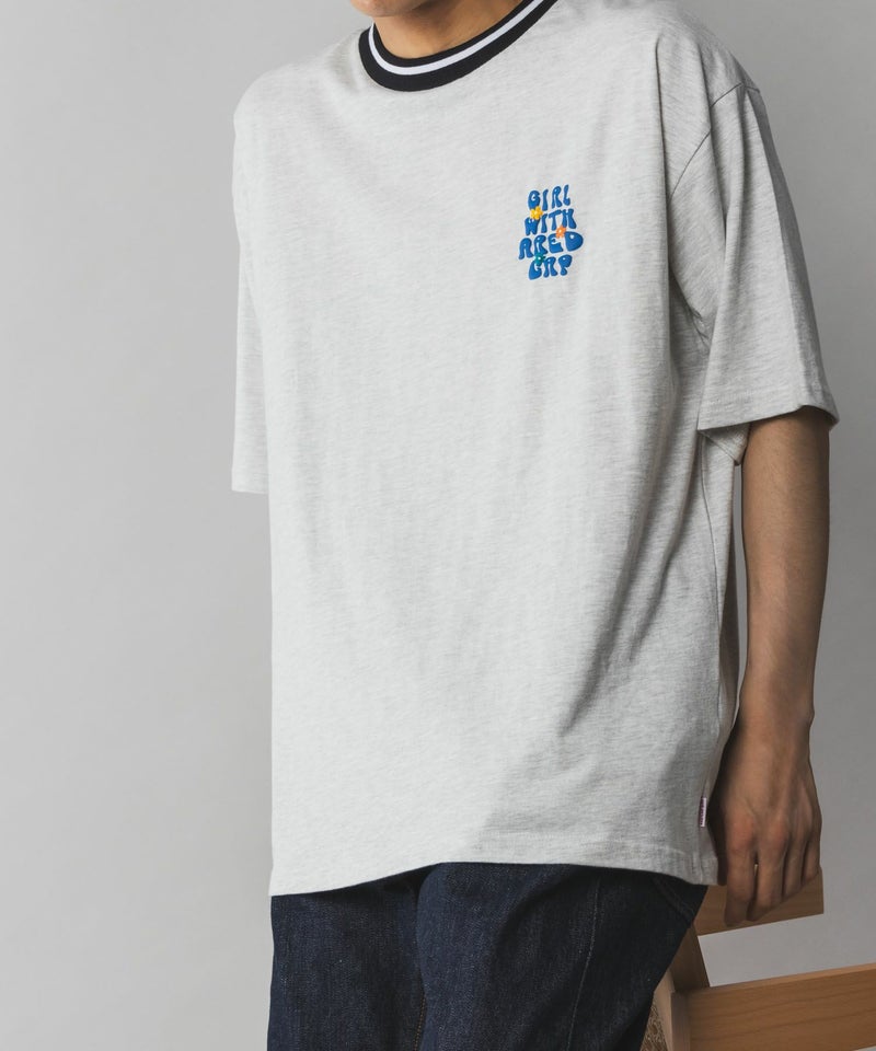 【オンラインストア限定】RED CAP GIRL  発泡プリントラインリブTシャツ メンズ メール便 対応商品商品画像-19