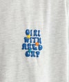 【オンラインストア限定】RED CAP GIRL  発泡プリントラインリブTシャツ メンズ メール便 対応商品商品サムネイル-21