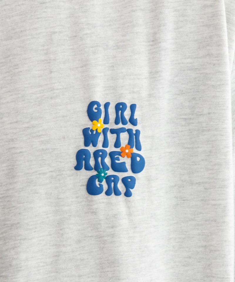 【オンラインストア限定】RED CAP GIRL  発泡プリントラインリブTシャツ メンズ メール便 対応商品商品画像-21