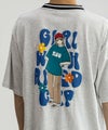 【オンラインストア限定】RED CAP GIRL  発泡プリントラインリブTシャツ メンズ メール便 対応商品商品サムネイル-22