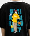 【オンラインストア限定】RED CAP GIRL 発泡プリントラインリブTシャツ メンズ メール便 対応商品商品サムネイル-27