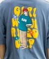 【オンラインストア限定】RED CAP GIRL  発泡プリントラインリブTシャツ メンズ メール便 対応商品商品サムネイル-32
