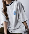 【オンラインストア限定】RED CAP GIRL 発泡プリントラインリブTシャツ メンズ メール便 対応商品商品サムネイル-35
