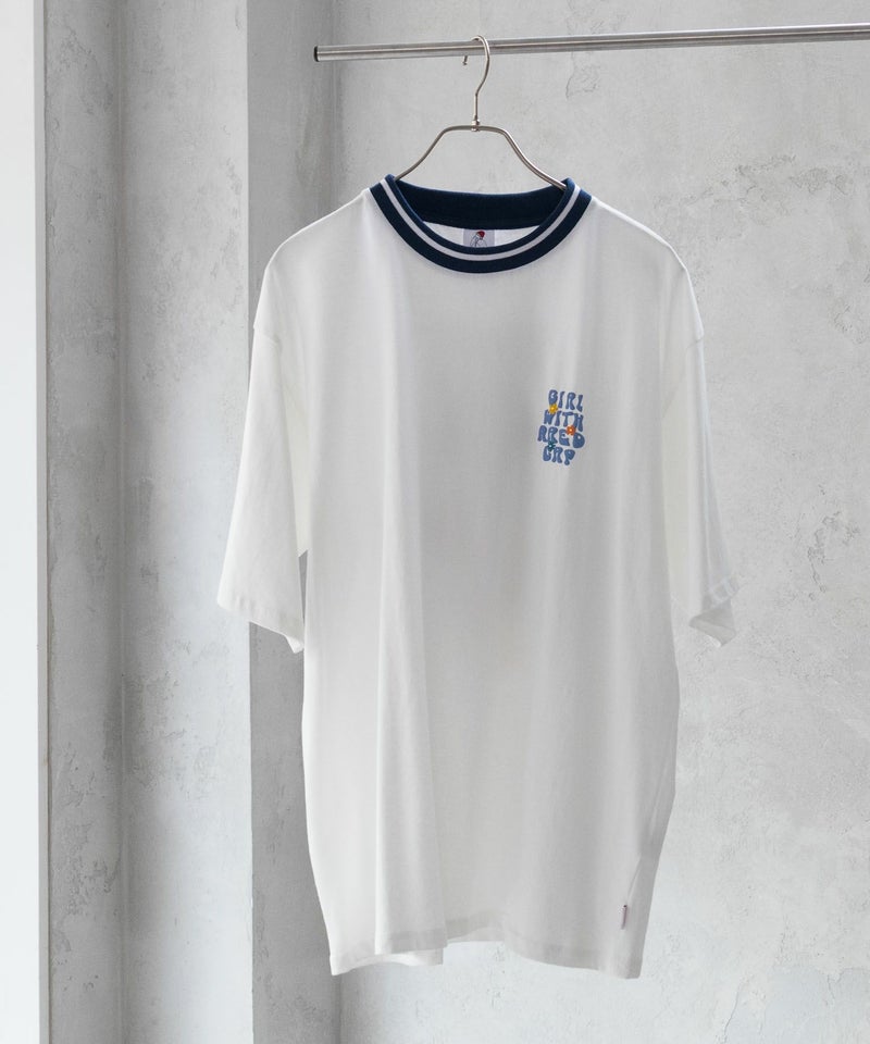 【オンラインストア限定】RED CAP GIRL  発泡プリントラインリブTシャツ メンズ メール便 対応商品商品画像-37