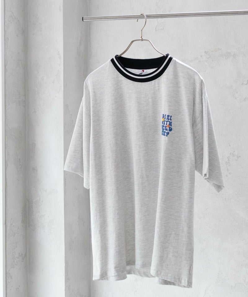 【オンラインストア限定】RED CAP GIRL  発泡プリントラインリブTシャツ メンズ メール便 対応商品商品画像-38