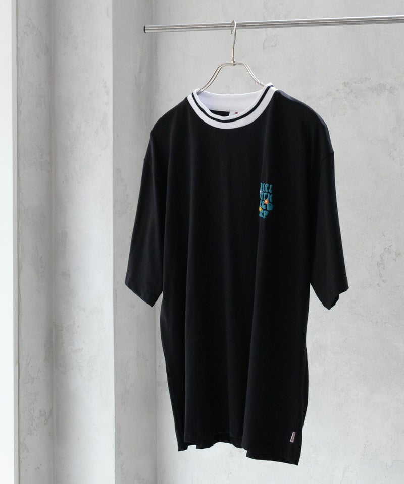 【オンラインストア限定】RED CAP GIRL  発泡プリントラインリブTシャツ メンズ メール便 対応商品商品画像-39