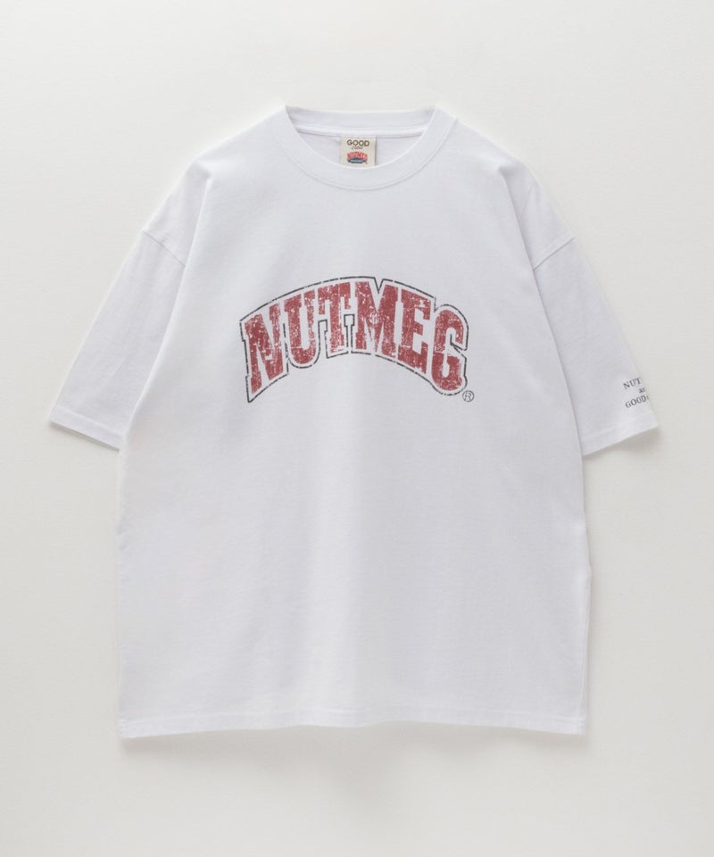 GOOD CREW  GOOD CREW×NUTMEG コラボTシャツ メンズ メール便 対応商品商品画像-1