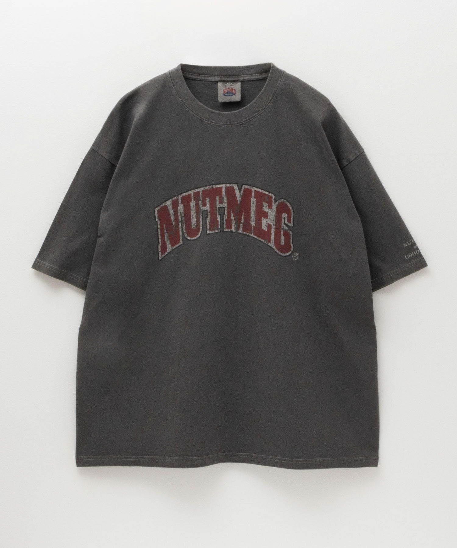 GOOD CREW GOOD CREW×NUTMEG コラボTシャツ メンズ