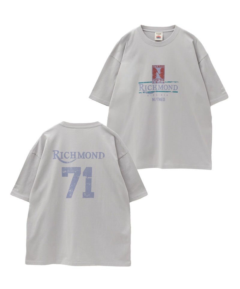 GOOD CREW GOOD CREW×NUTMEG コラボTシャツ メンズ メール便 対応商品商品画像-1