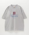 GOOD CREW GOOD CREW×NUTMEG コラボTシャツ メンズ メール便 対応商品商品サムネイル-3