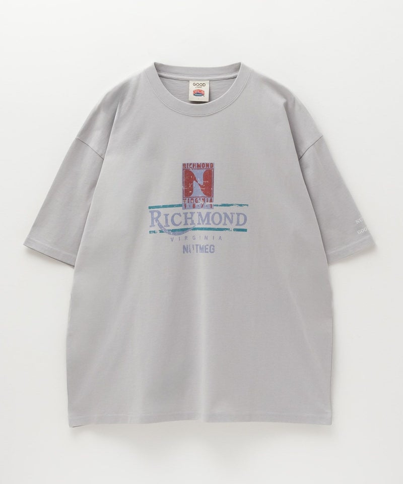 GOOD CREW GOOD CREW×NUTMEG コラボTシャツ メンズ メール便 対応商品商品画像-3